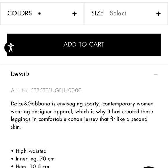 Dolce & Gabbana two piece set - Picture 3 of 9